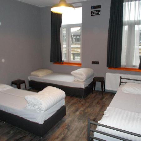 Urban City Centre Hostel Brüssel Exterior foto
