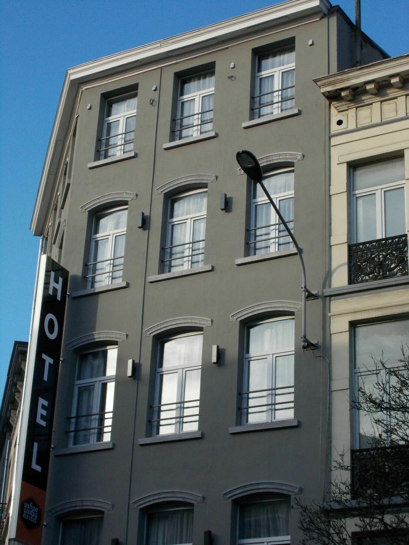 Urban City Centre Hostel Brüssel Exterior foto