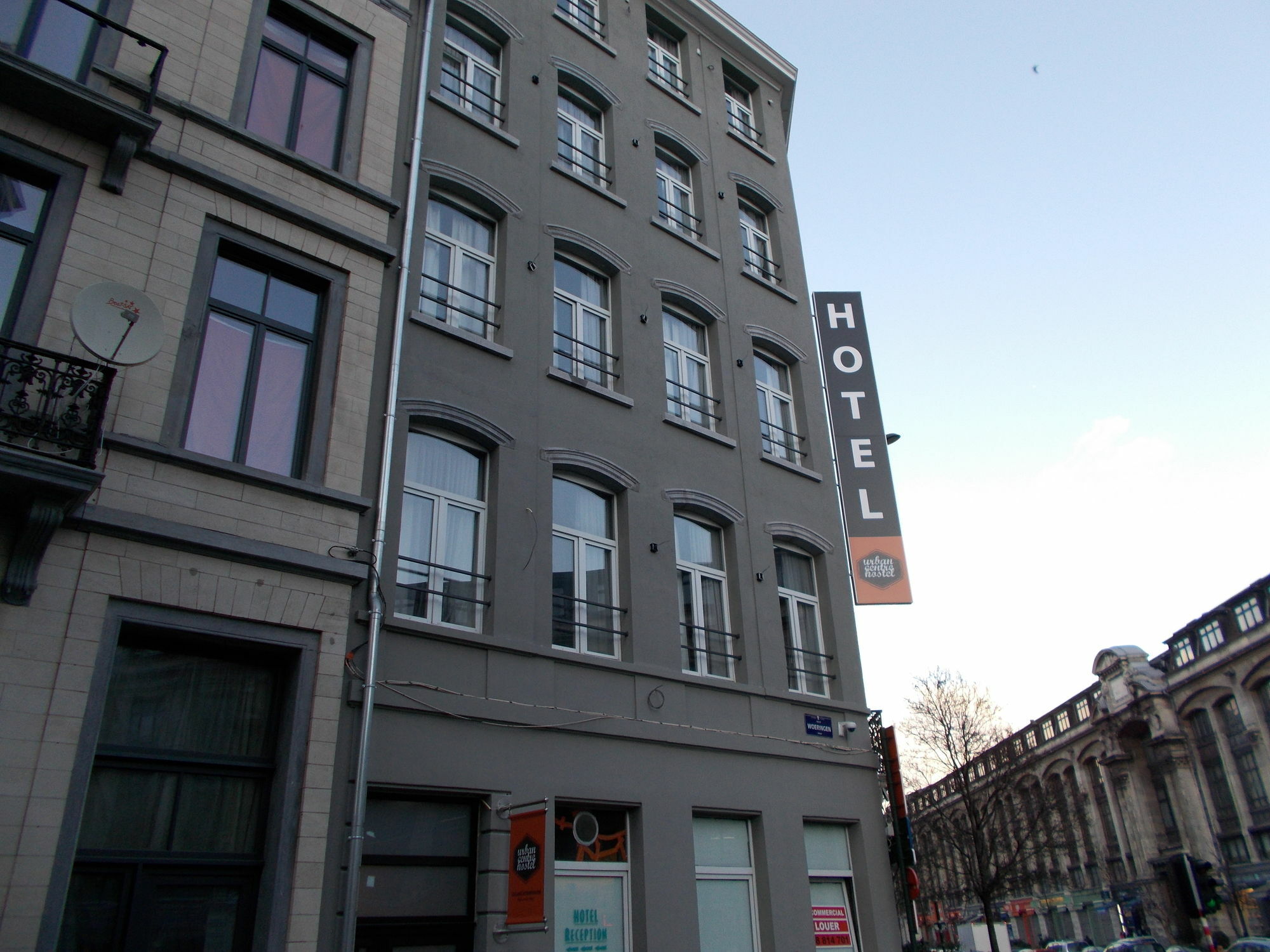 Urban City Centre Hostel Brüssel Exterior foto