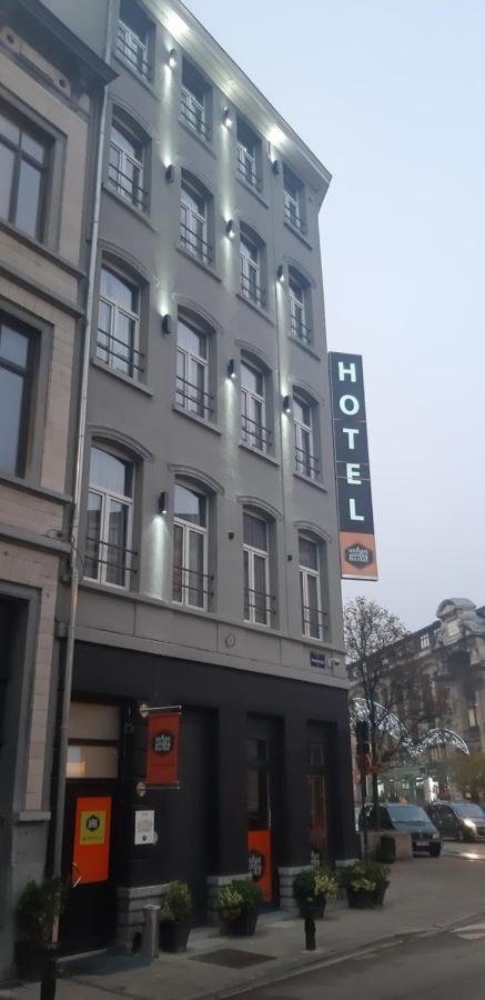 Urban City Centre Hostel Brüssel Exterior foto